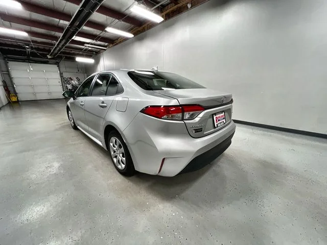 Certified Used 2024 Silver Toyota LE image 6