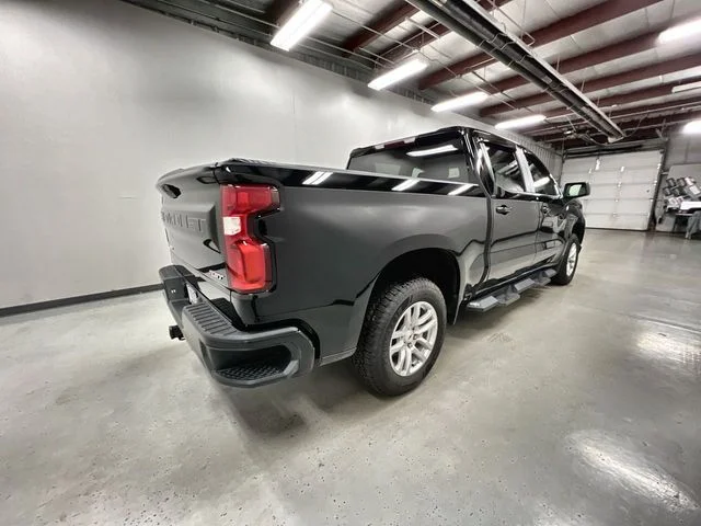 Used 2021 Black Chevrolet RST image 8