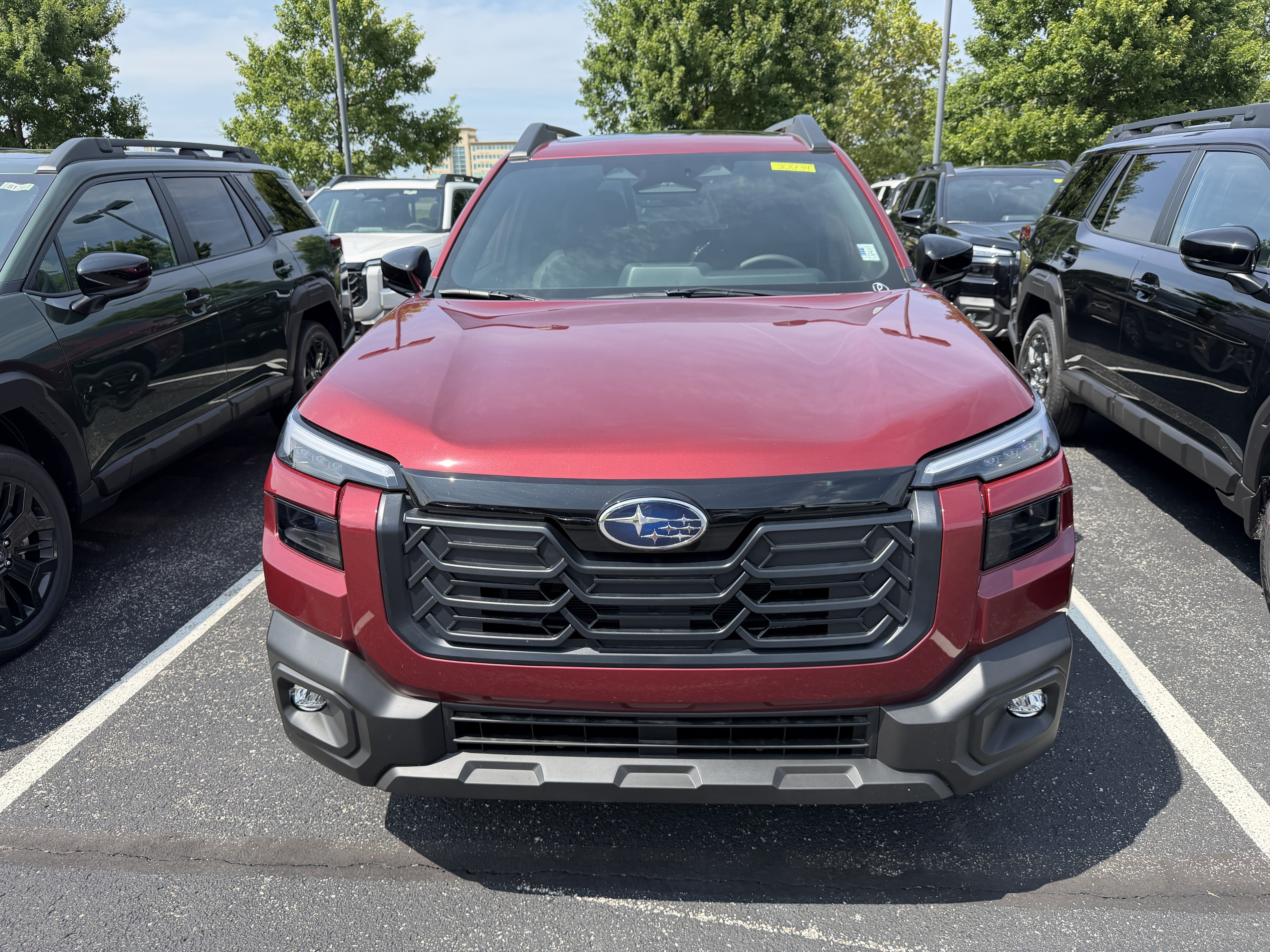 New 2026 CRIMSON RED PEARL Subaru Limited image 3