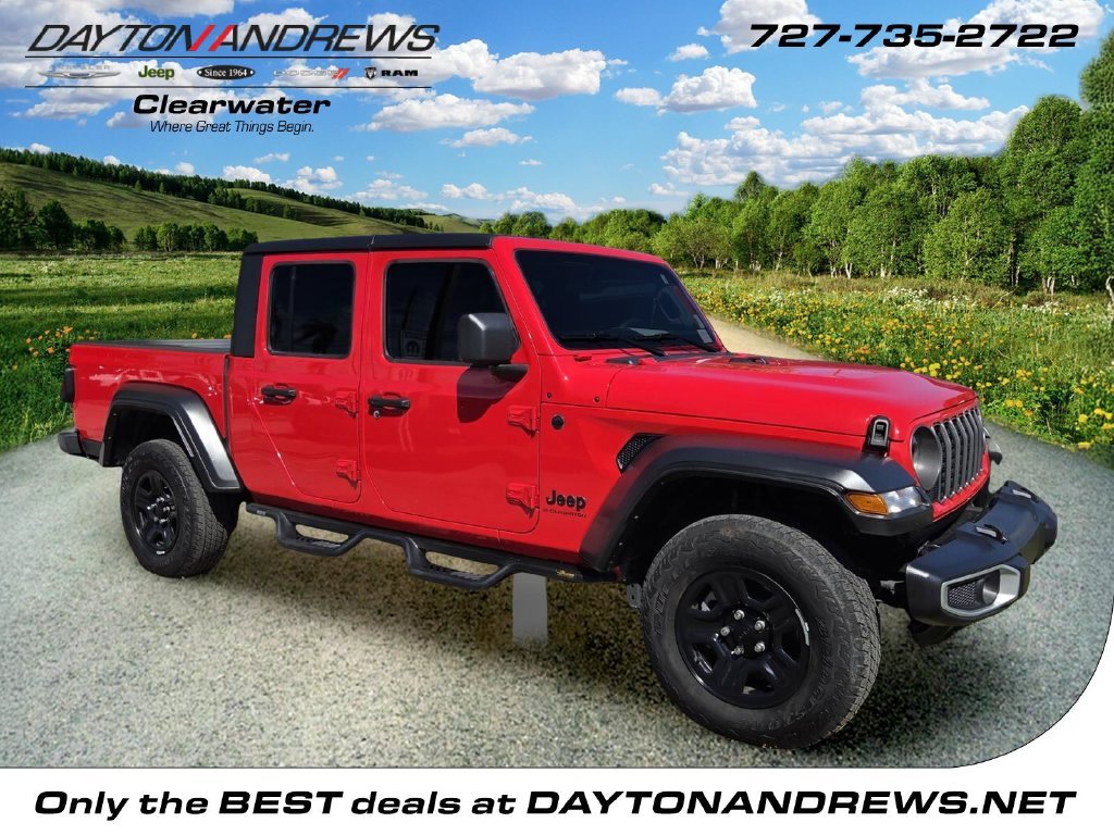 2025 Jeep Gladiator