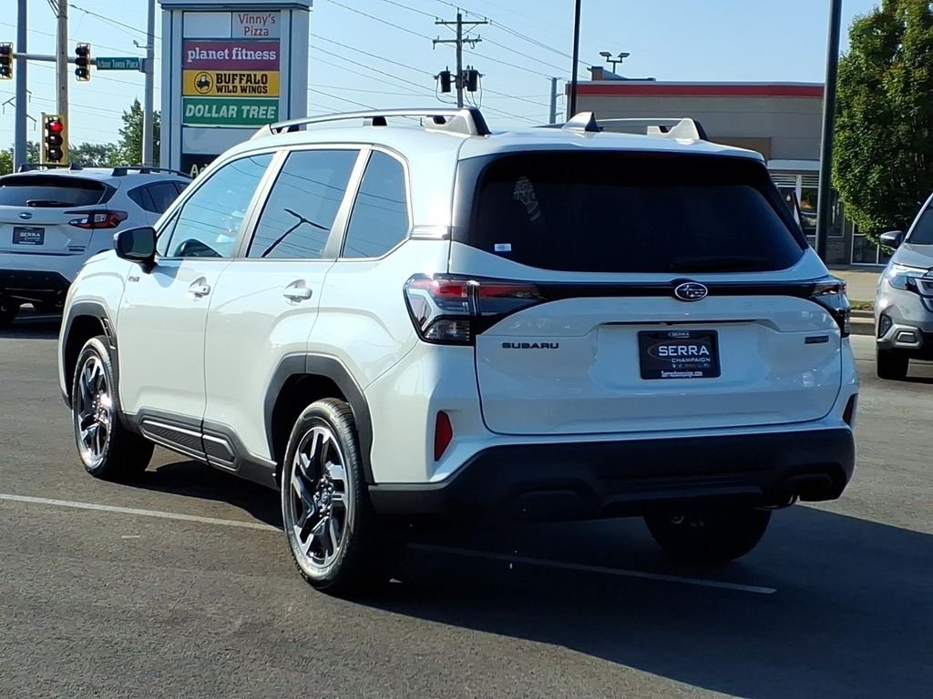 New 2026 Crystal White Pearl Subaru Premium Hybrid image 13