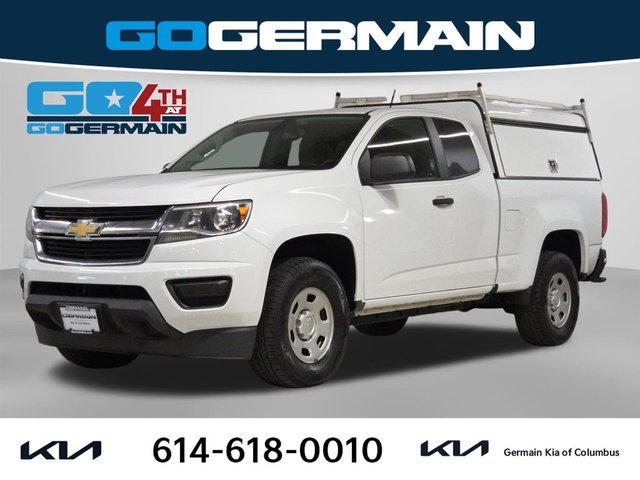2020 Chevrolet Colorado Work Truck