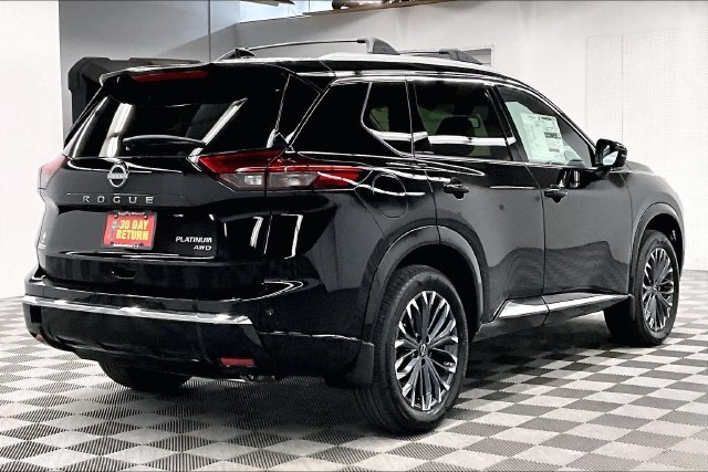 New 2026 Super Black Nissan Platinum image 18
