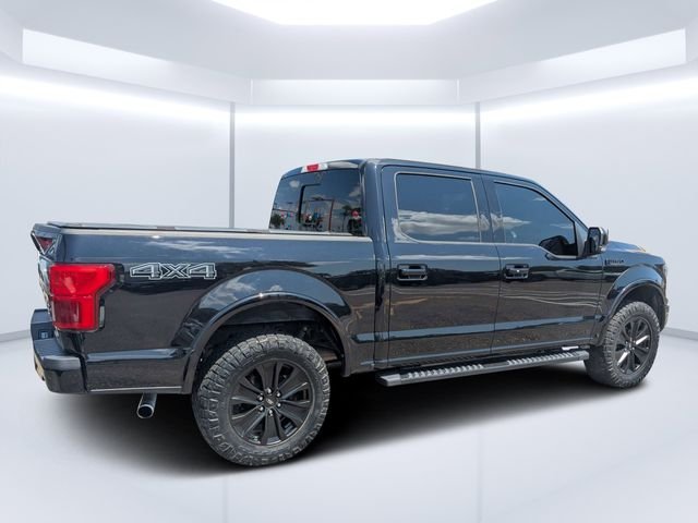Used 2020 Black Ford Lariat image 3