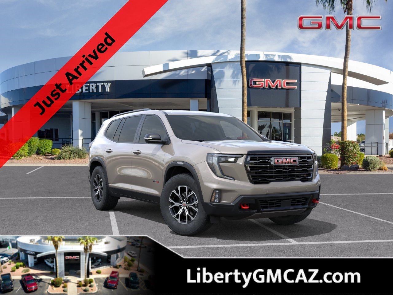 2026 GMC Acadia AT4