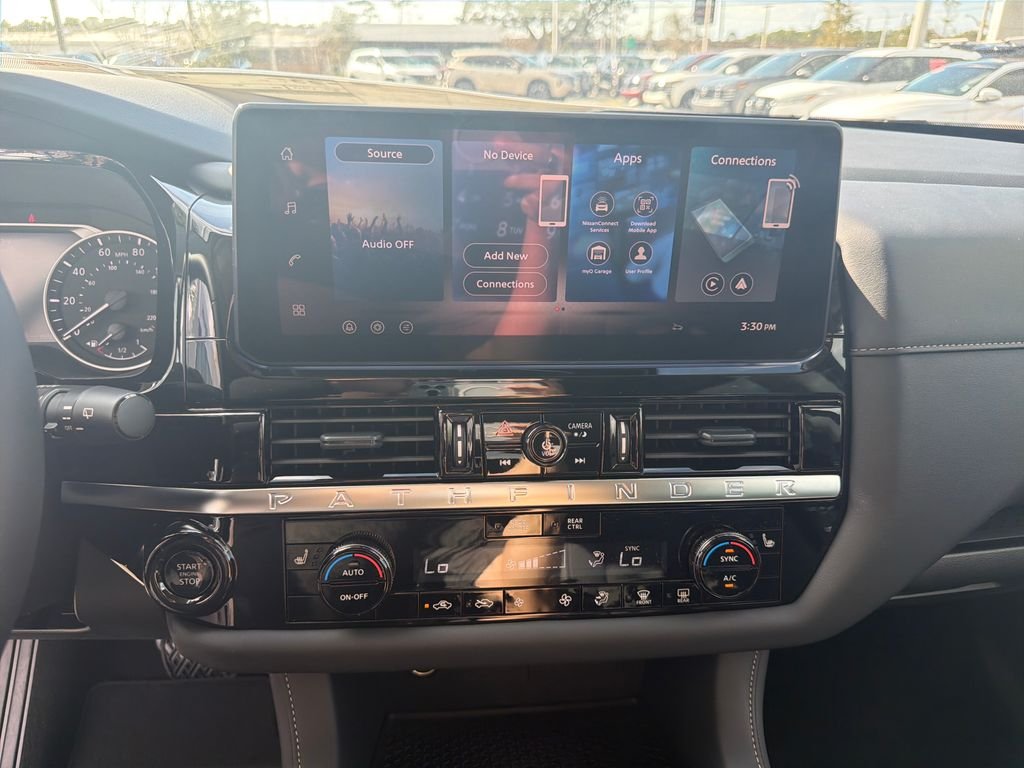 New 2026 Nissan Pathfinder SV 4D Sport Utility