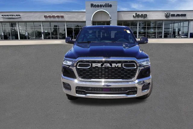 New 2026 Diamond Black Crystal Pearlcoat RAM Big Horn image 8