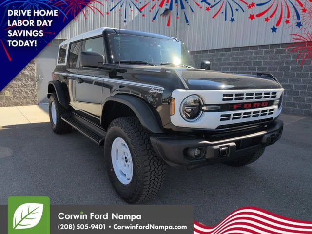 2026 Ford Bronco Heritage Edition