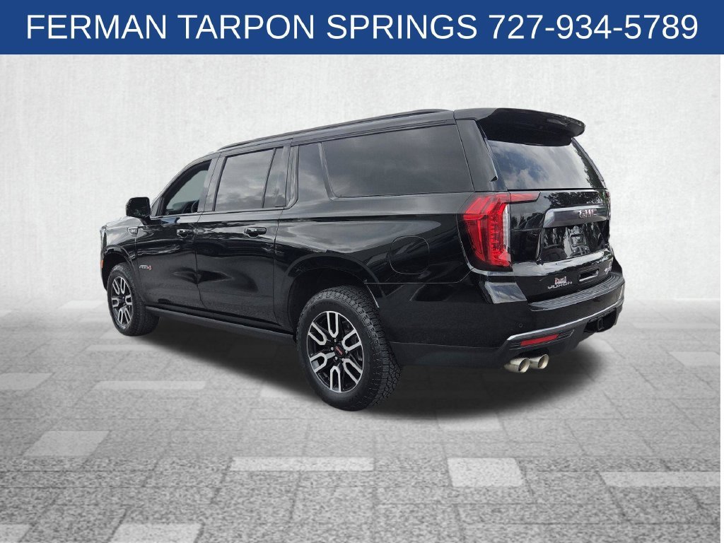 Used 2022 ONYX BLACK GMC AT4 image 7