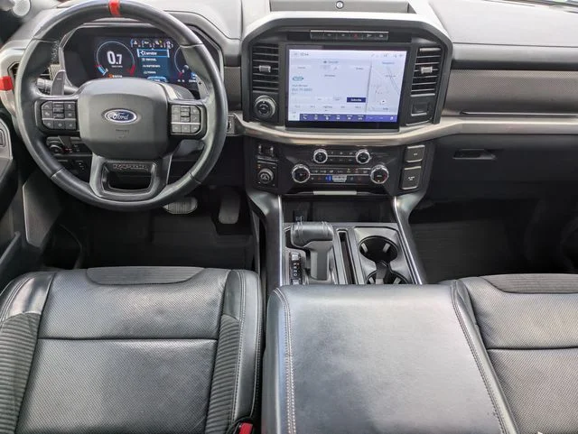 Certified Used 2022 Orange Metallic Ford Raptor image 15