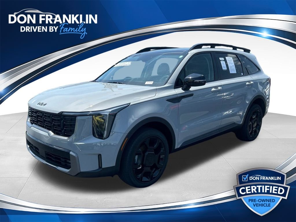 2025 Kia Sorento