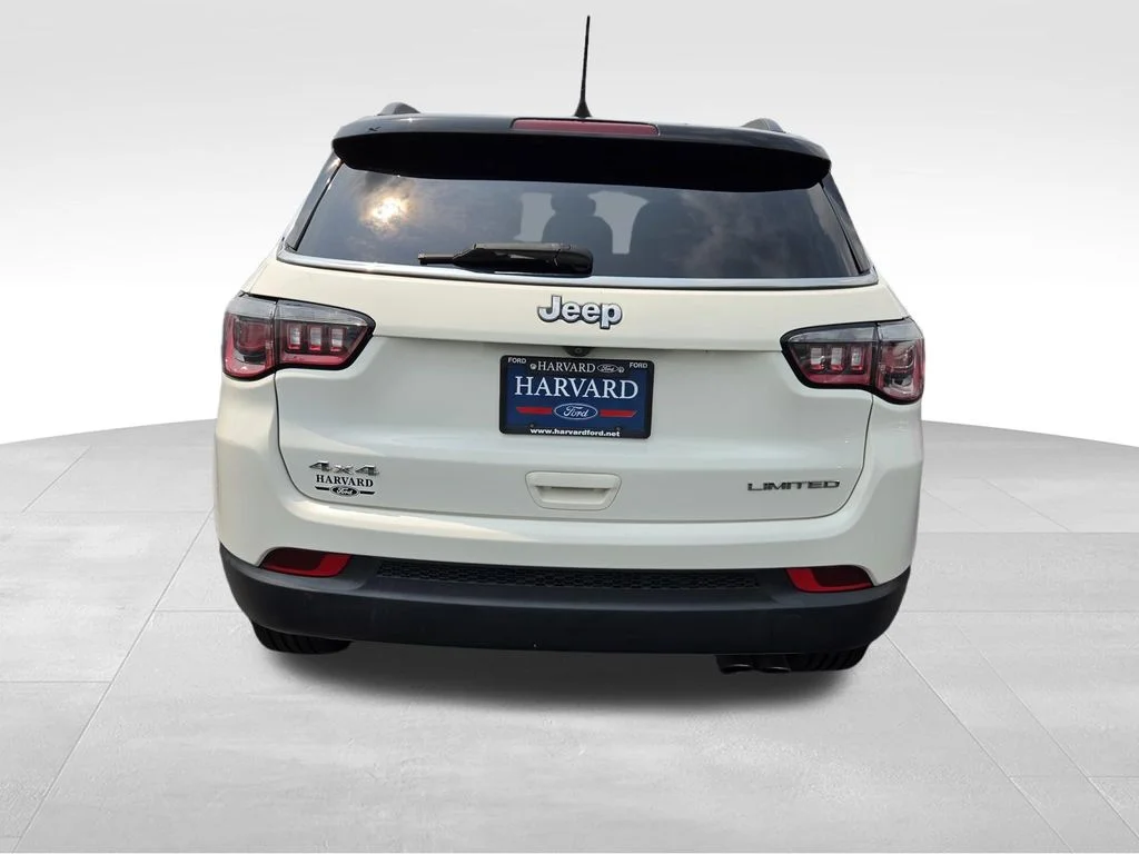 Used 2019 White Clearcoat Jeep Limited image 5