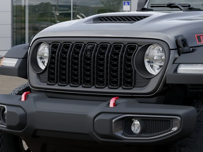New 2026 Granite Crystal Metallic Clearcoat Jeep Rubicon image 11