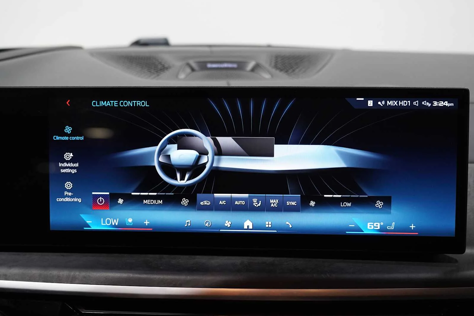 Certified Used 2024 Black Sapphire Metallic BMW M60i image 17