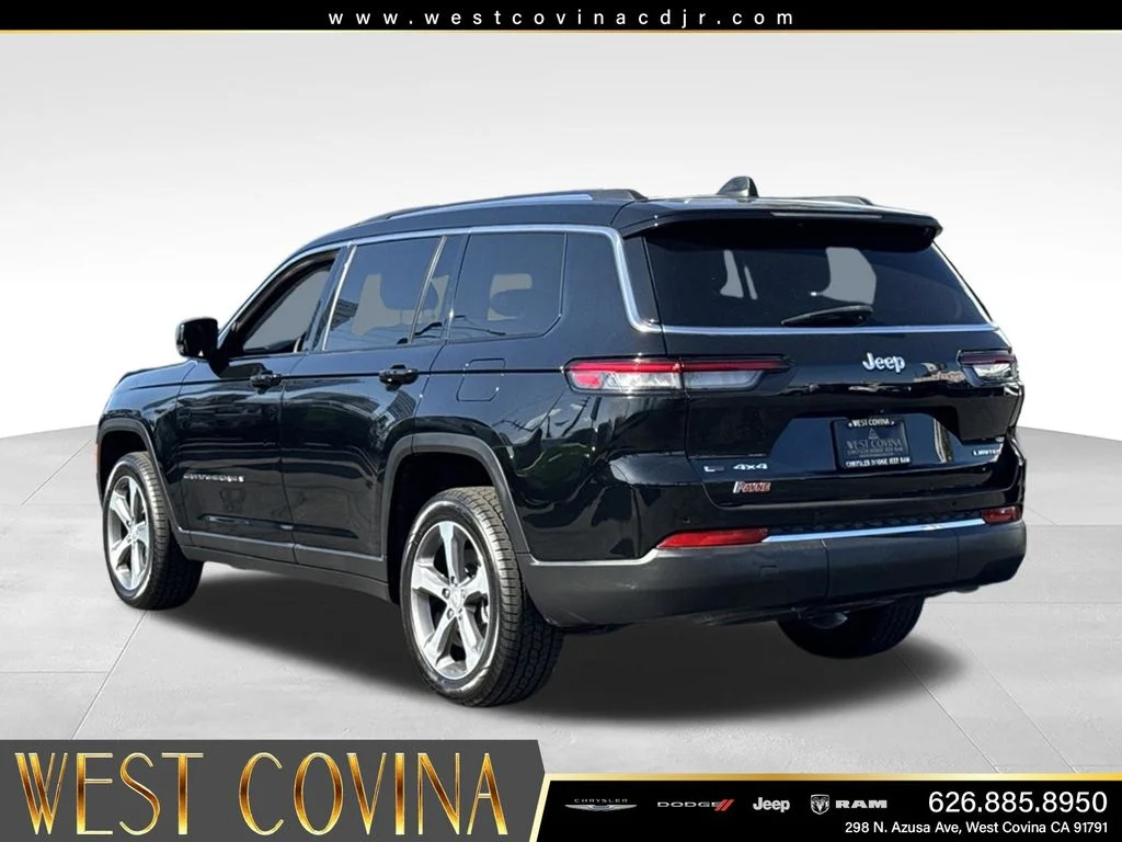 Certified Used 2023 Black Jeep Limited image 7