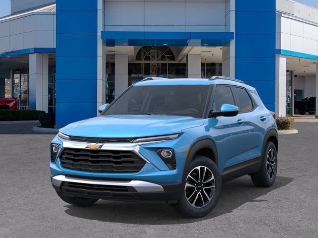 New 2026 Marina Blue Metallic Chevrolet LT image 7