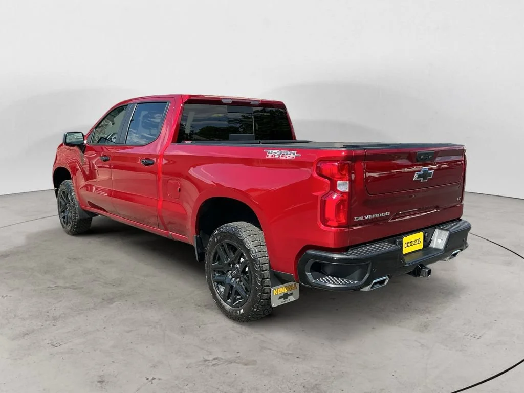 Used 2024 Radiant Red Tintcoat Chevrolet LT Trail Boss image 7
