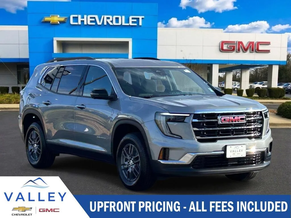 New 2027 Sterling Metallic GMC Elevation image 1