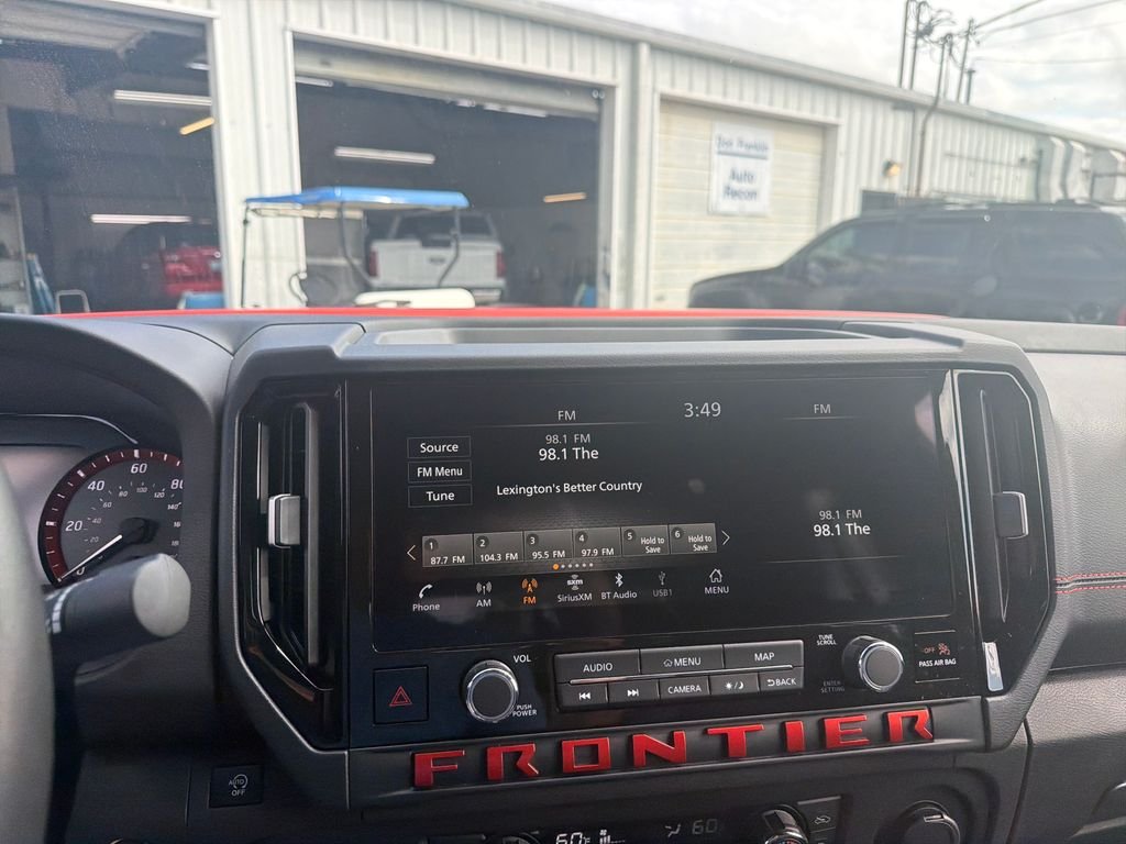 Used 2025 Orange Nissan PRO-4X image 20