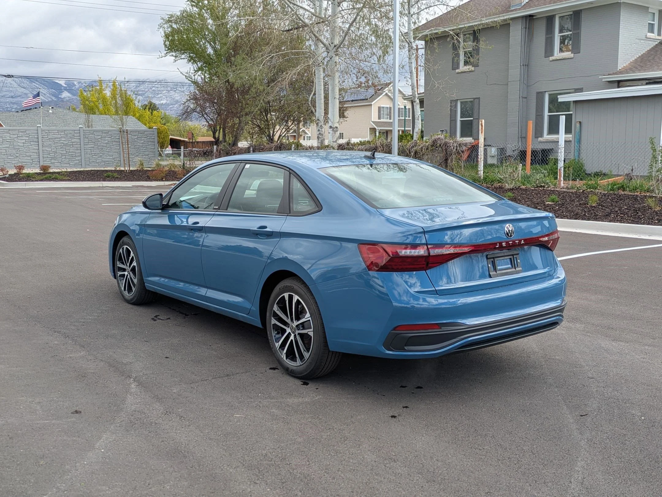 New 2026 Monterey Blue Pearl Volkswagen Sport image 5