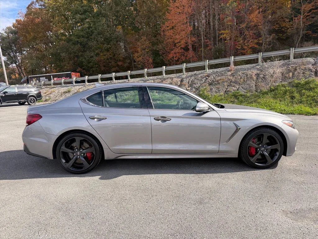 Used 2021 Silver Genesis 3.3T image 17
