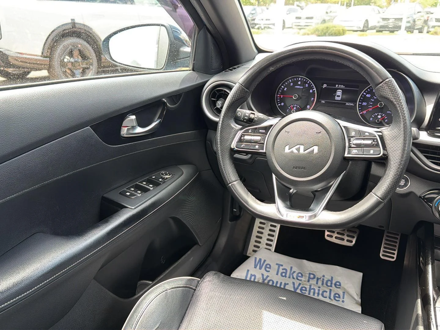 Used 2023 Sporty Blue Kia GT-Line image 22