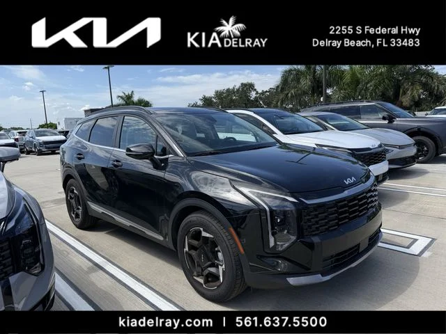 2026 Kia Sportage