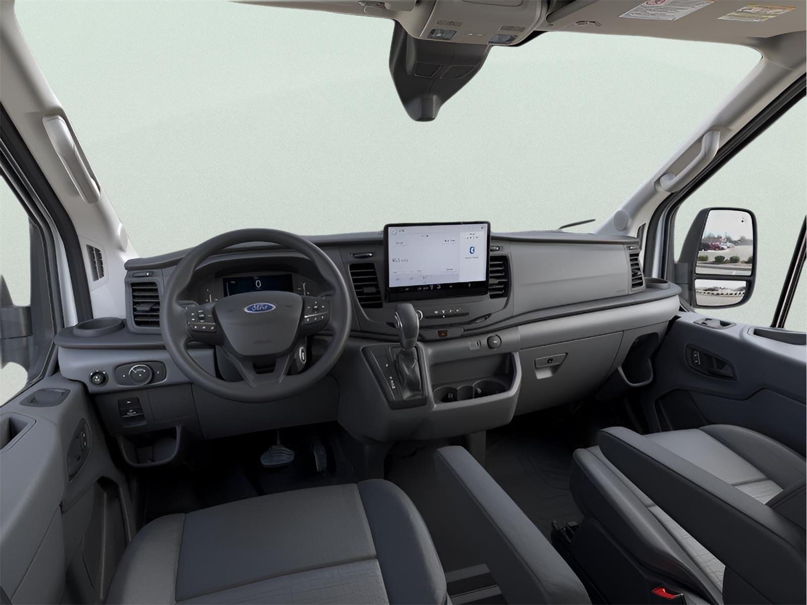 New 2026 Oxford White Ford Cargo Van image 9