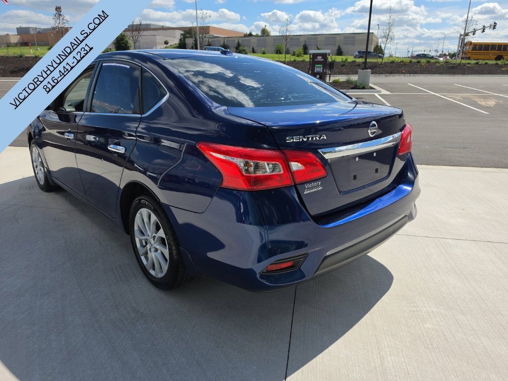 Used 2018 Blue Nissan SV image 3