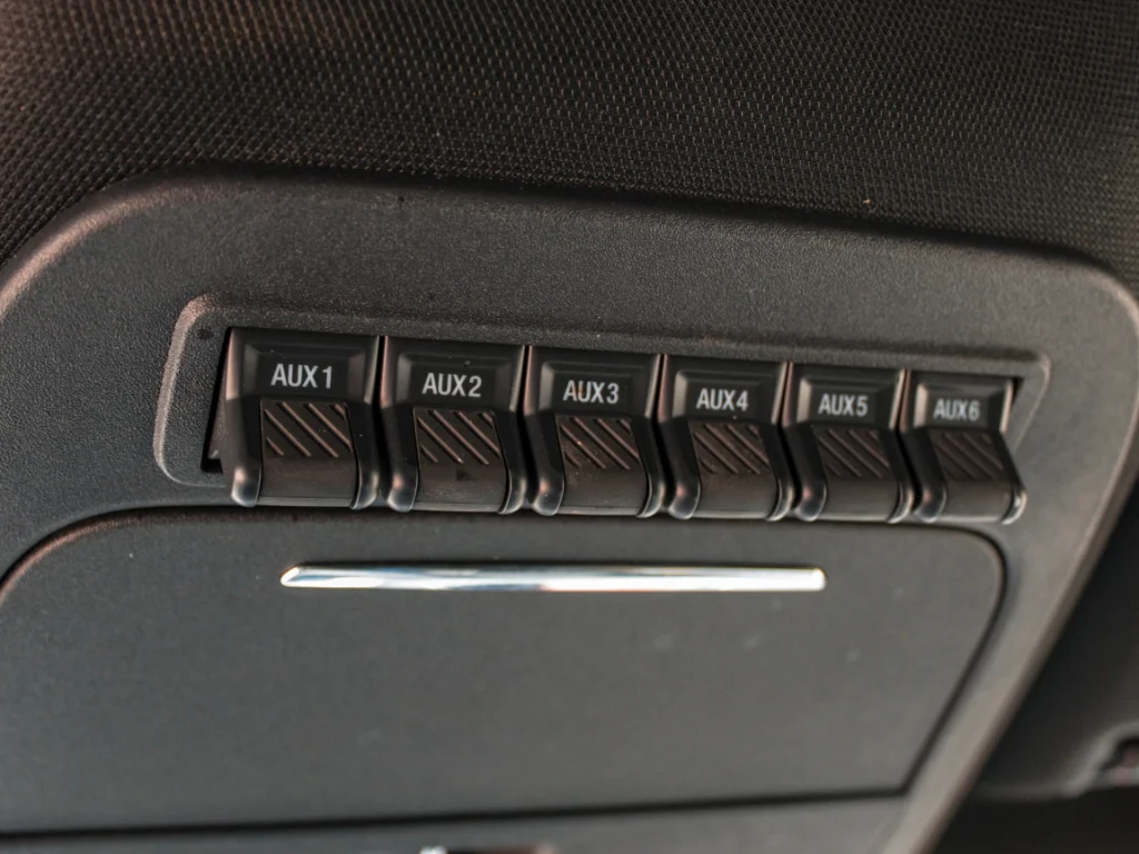 Used 2024 RAPID RED Ford Platinum image 25