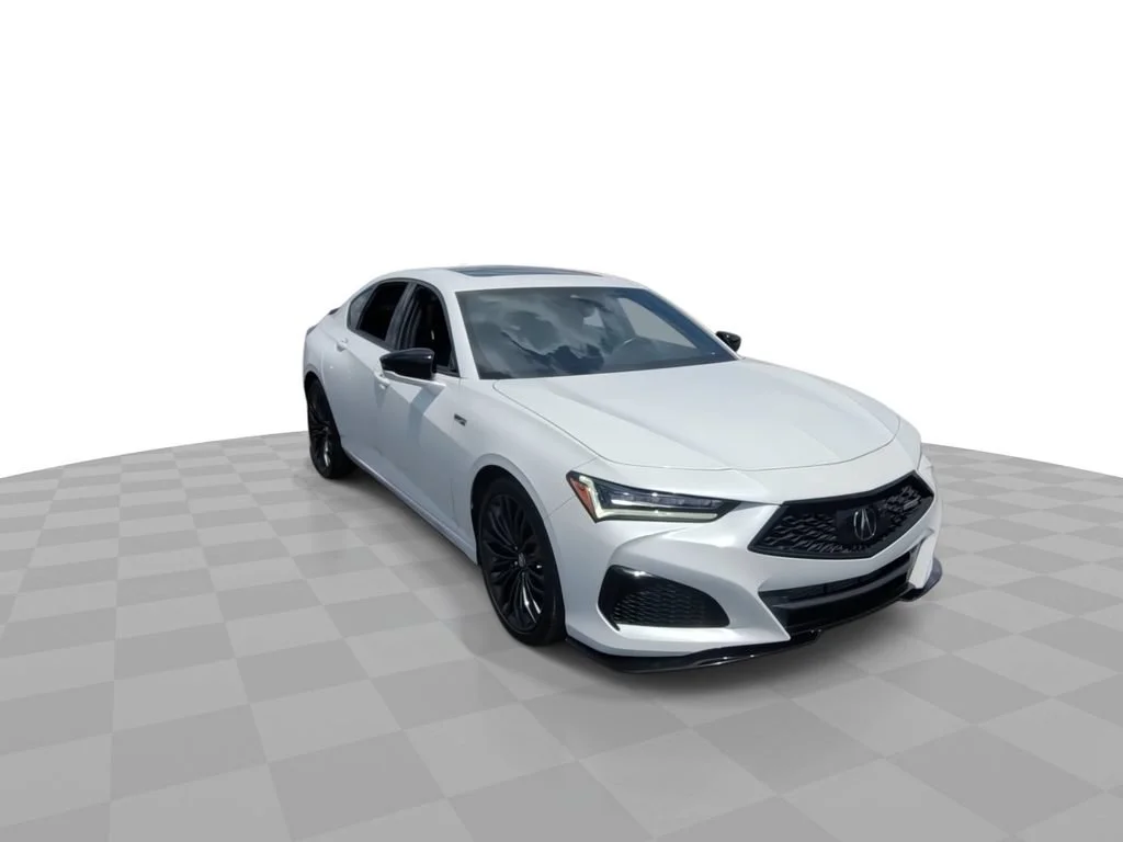 Used 2021 White Acura Type S image 2