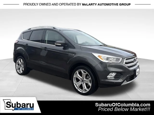 Used 2018 Gray Ford Titanium image 1