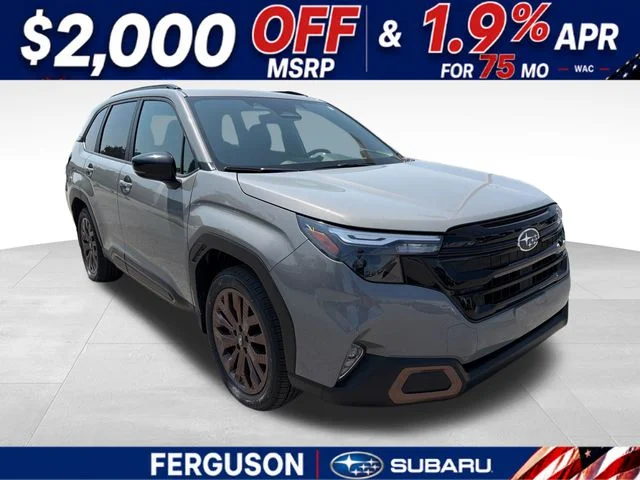 2026 Subaru Forester Sport