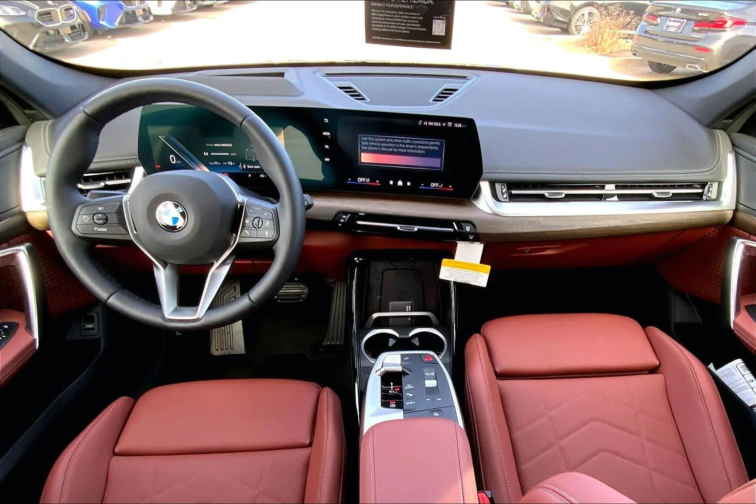 New 2026 Black Sapphire Metallic BMW xDrive28i image 5