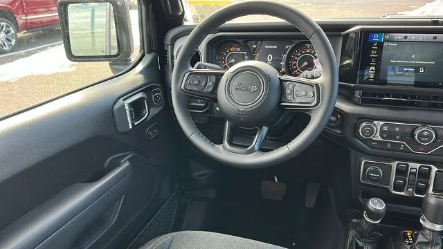 New 2026 Black Clearcoat Jeep Sport S image 22