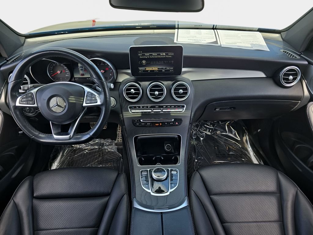 Used 2019 Red Mercedes-Benz GLC 300 Coupe image 10
