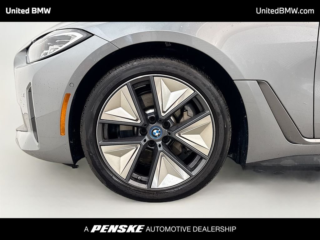 Certified 2023 BMW i4 40 with VIN WBY73AW08PFR29068 for sale in Roswell, GA