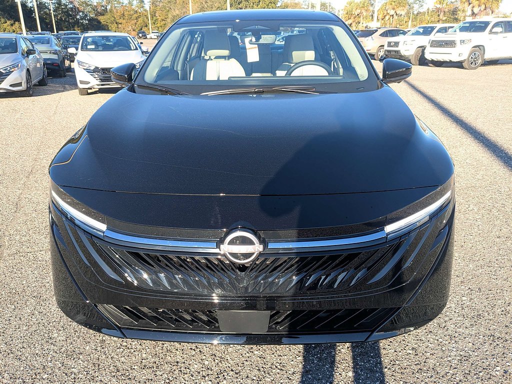 New 2026 Super Black Nissan SL image 9