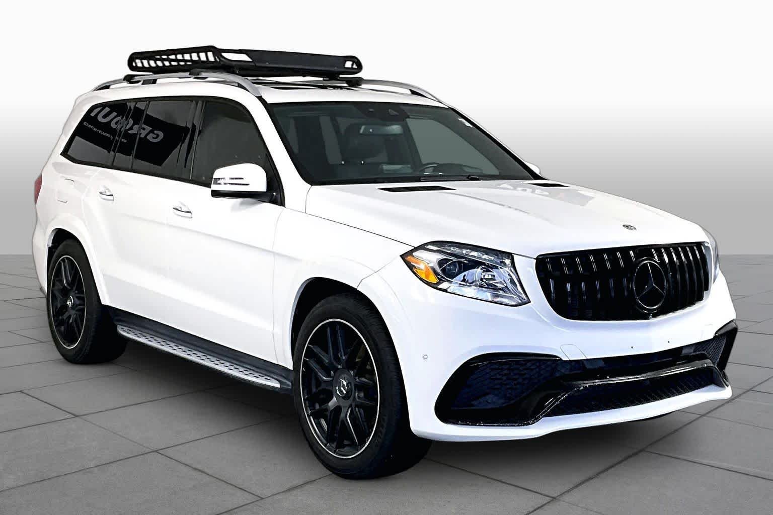 Used 2017 Polar White Mercedes-Benz GLS 450 image 3
