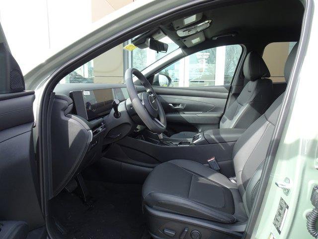 New 2026 Green Hyundai SEL AWD image 8