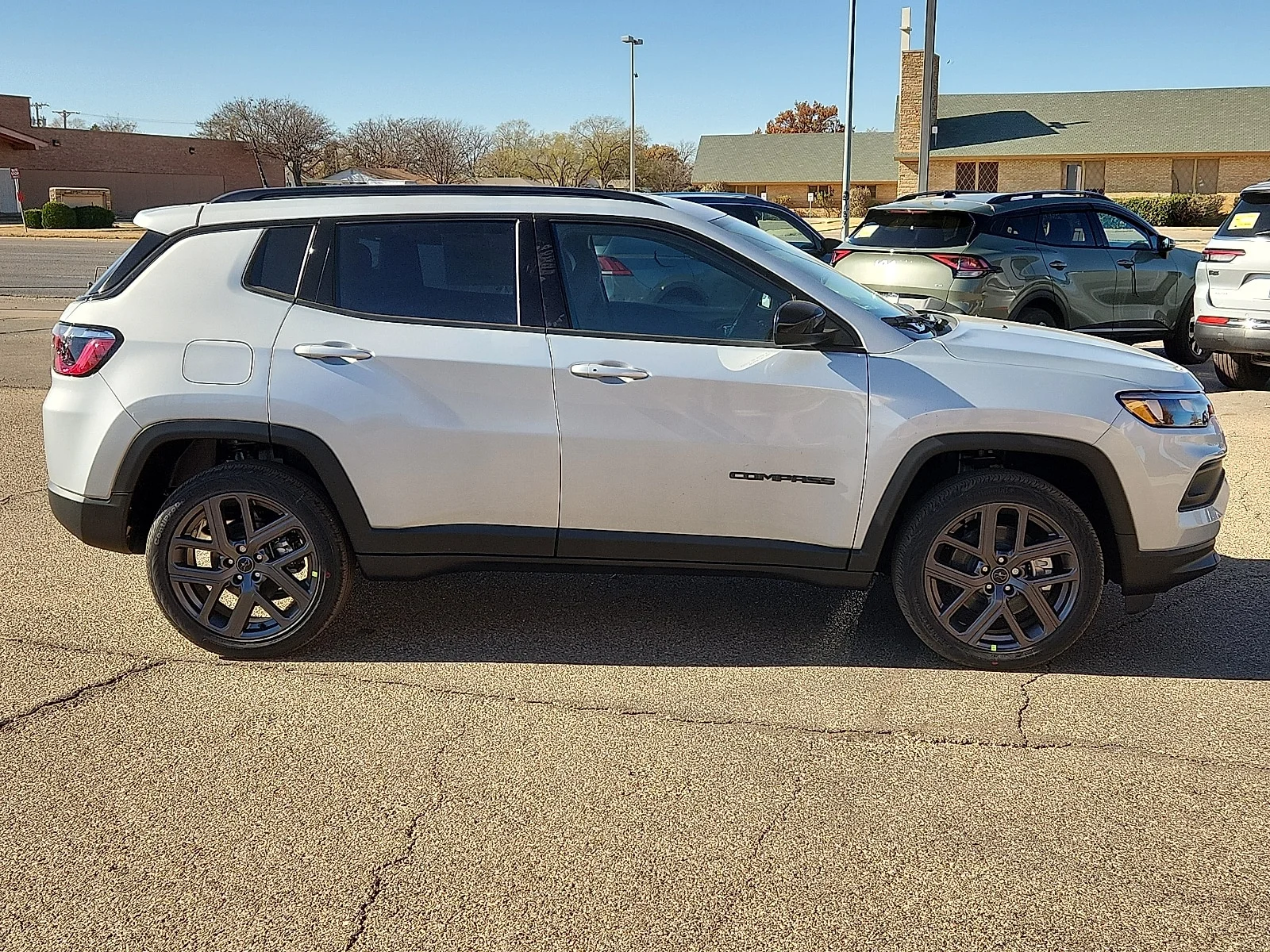 New 2026 PSE Silver Zyni Jeep LATITUDE ALTITUDE 4X4 image 5