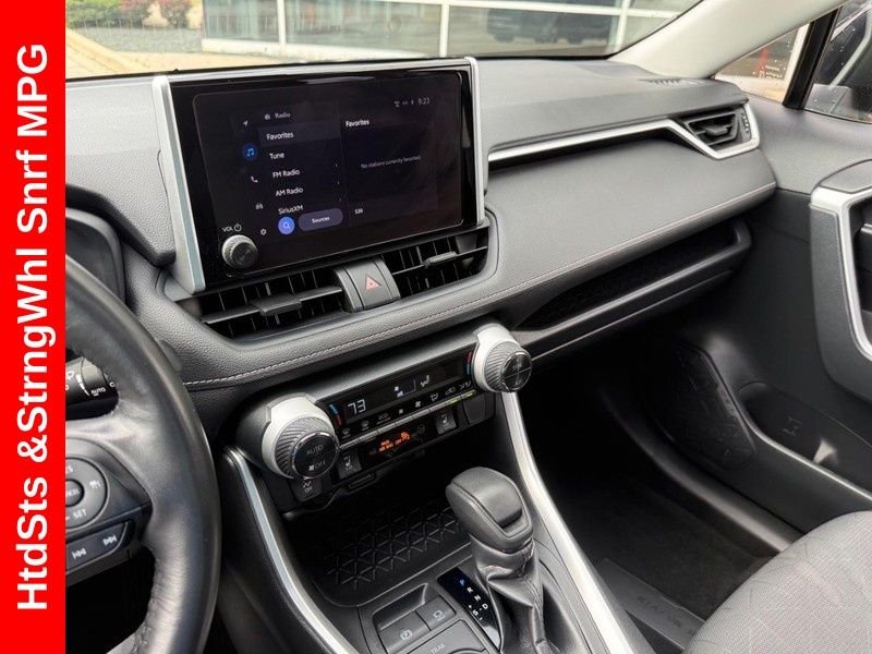 Used 2023 Midnight Black Metallic Toyota XLE image 25