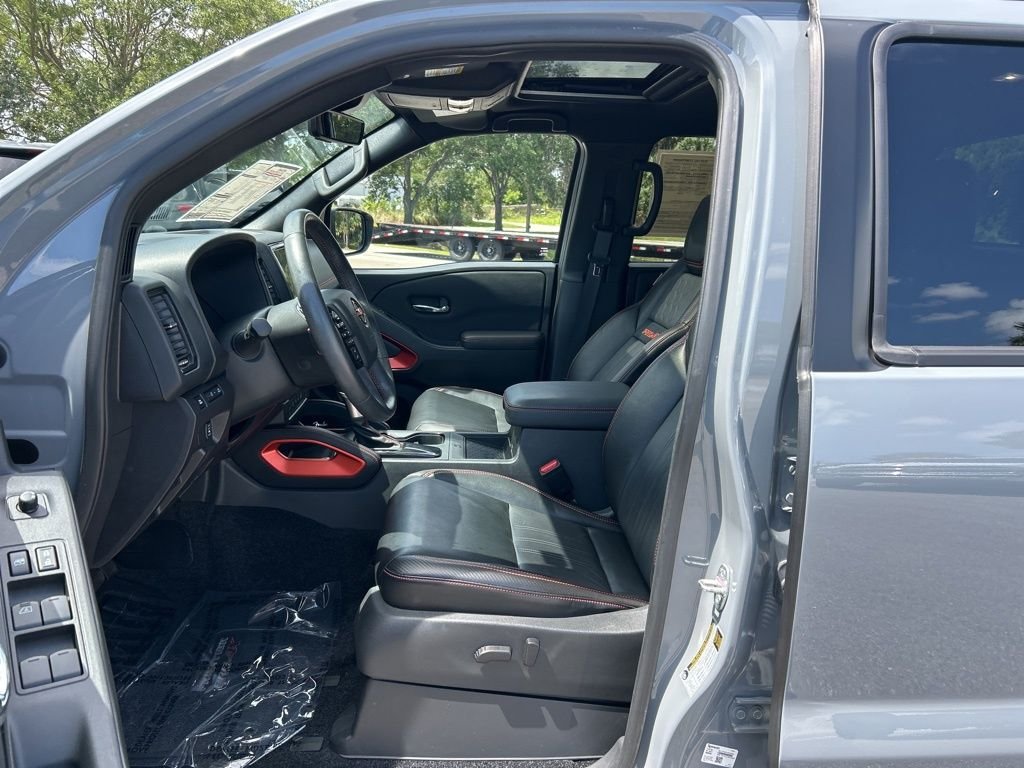 Used 2023 Gray Nissan PRO-4X image 17