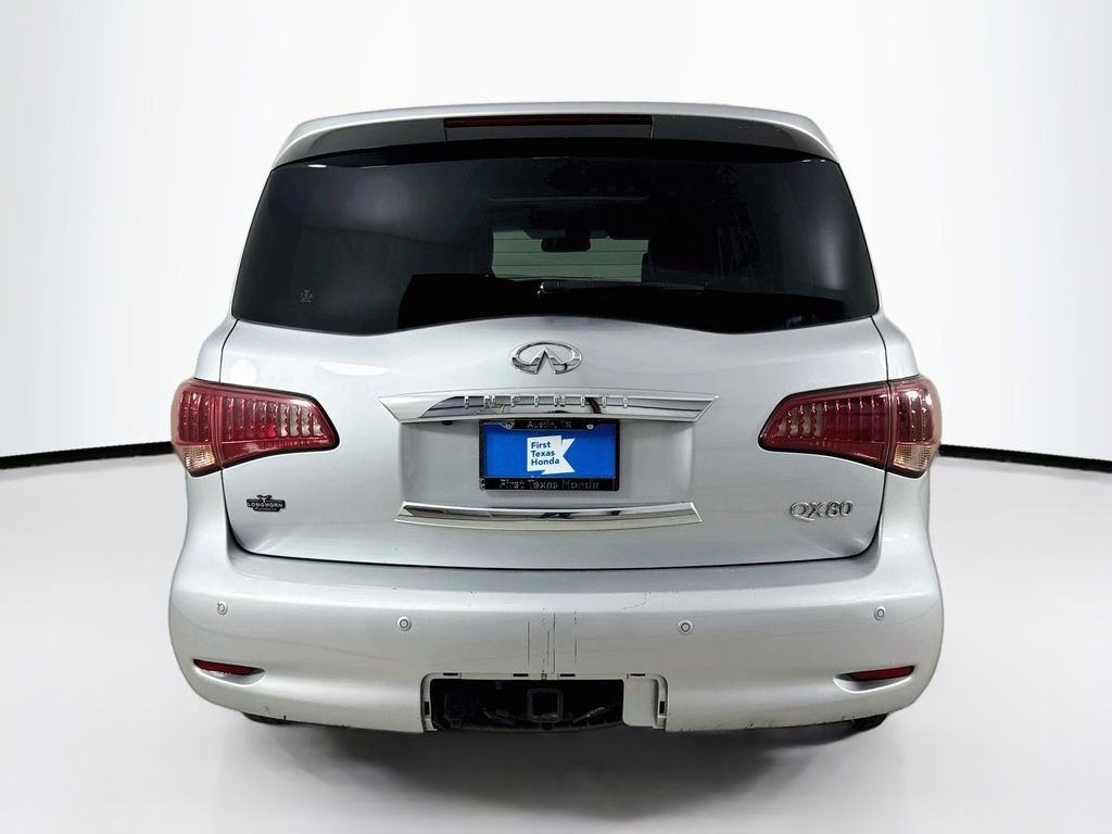 Used 2014 Liquid Platinum INFINITI Base image 7