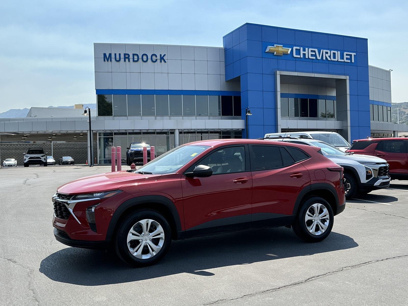 2026 Chevrolet Trax LS's photo
