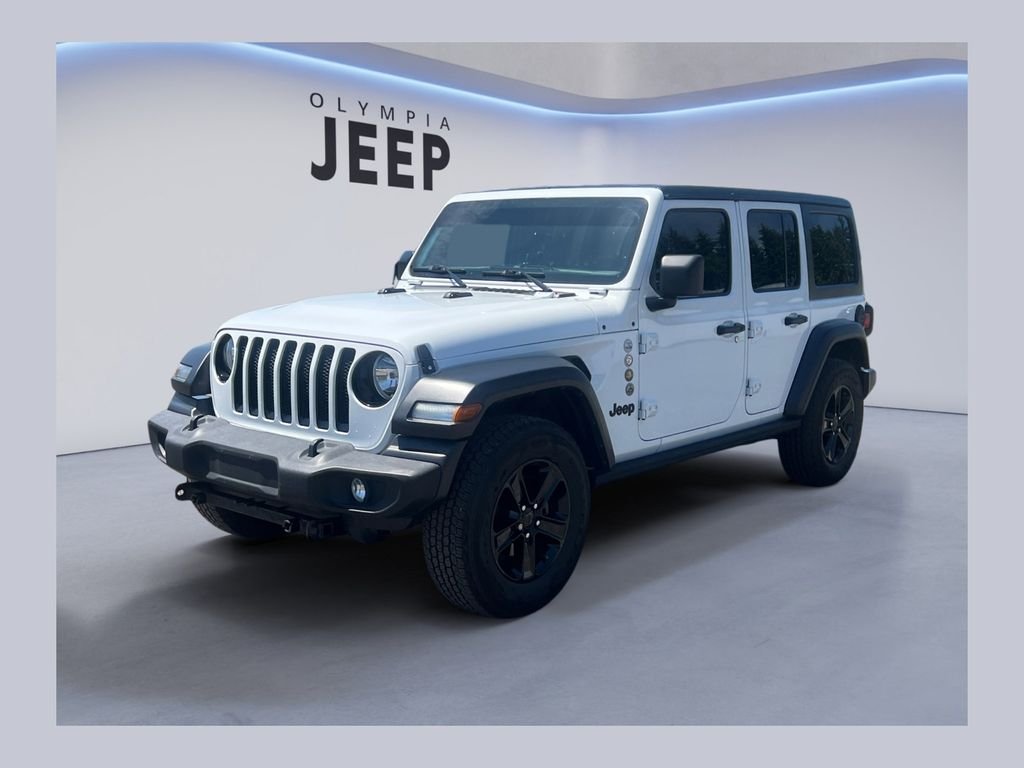 2019 Jeep Wrangler Sport's photo