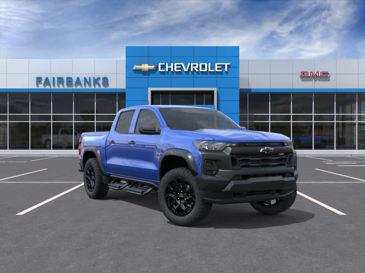 New 2026 Chevrolet Colorado Trail Boss