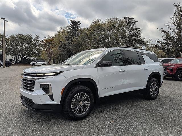 New 2026 Polar White Tricoat Chevrolet LT image 7