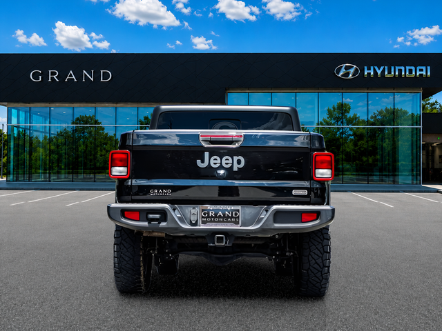 Used 2022 Black Jeep Overland image 5