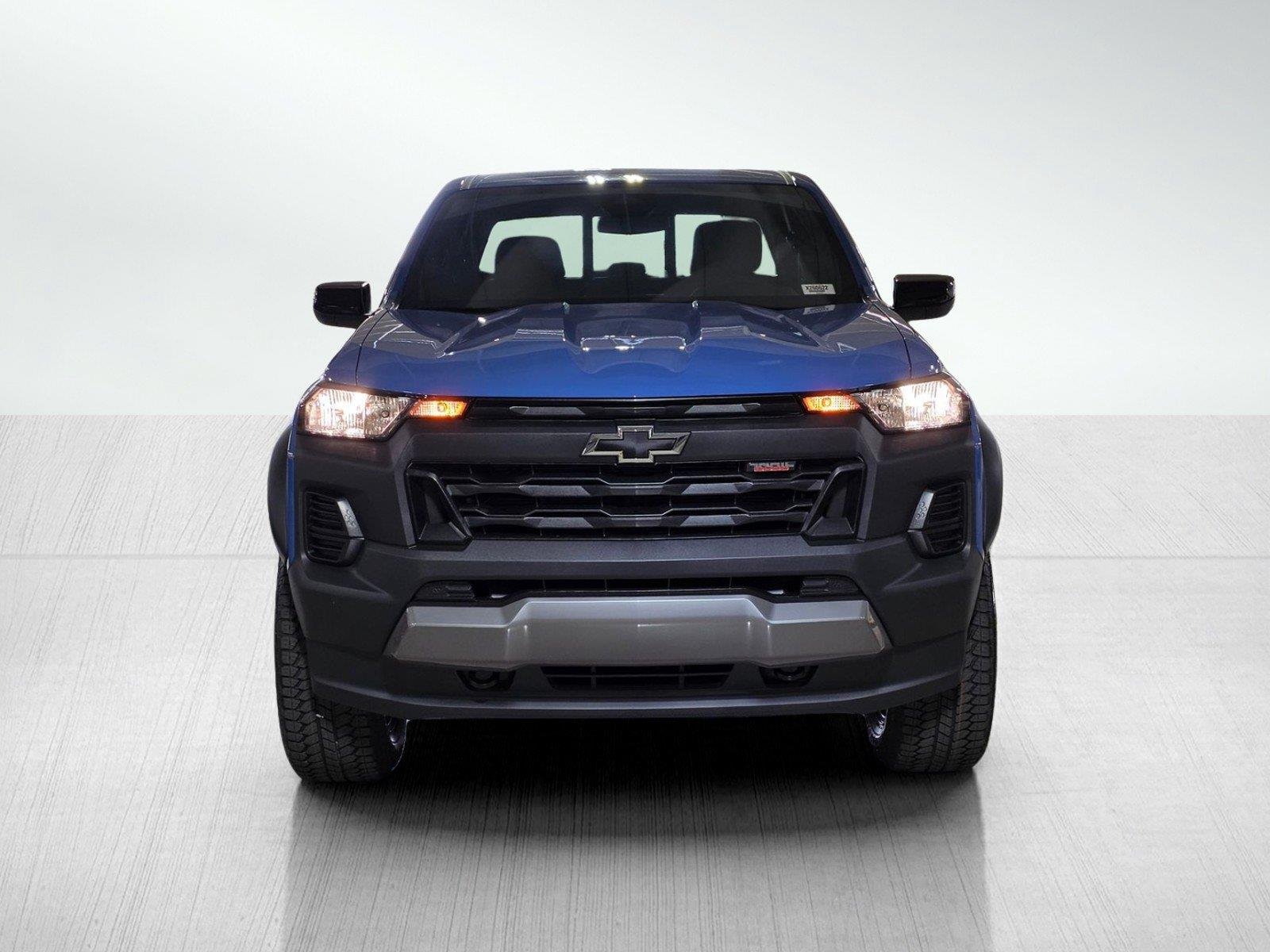 New 2026 Reef Blue Metallic Chevrolet Trail Boss image 2
